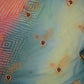 MORPANKH DESIGN HANDWORKLEHERIYA SAREE (WITH CONTRAST BLOUSE) ##SR0256