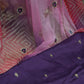MORPANKH DESIGN HANDWORKLEHERIYA SAREE (WITH CONTRAST BLOUSE) ##SR0256
