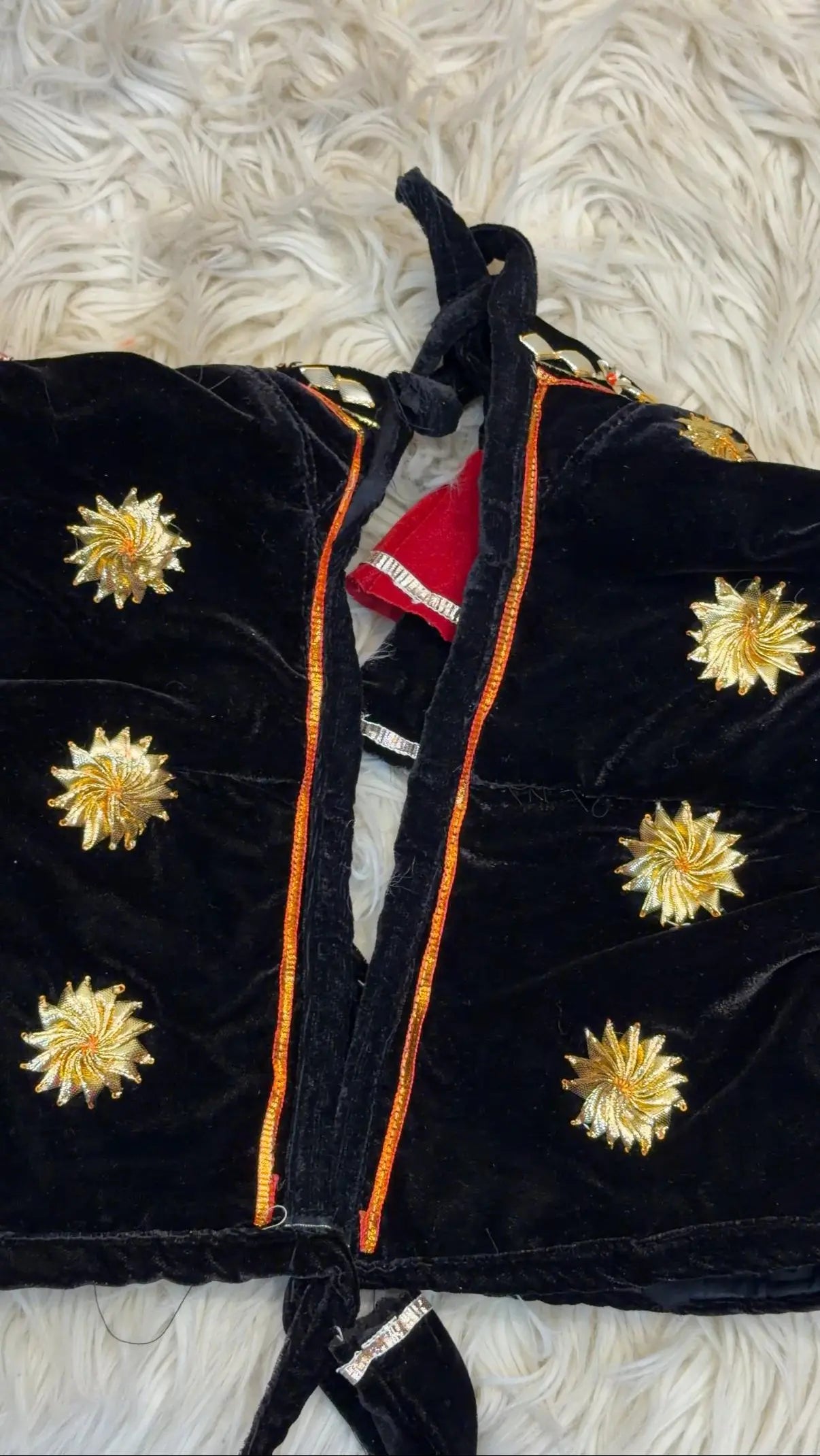 Lotus Rajasthani Angi Blouse with Gota Patti Work (PRE-BOOKING ITEM)