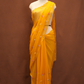 ROYAL GEORGETTE FABRIC SAREE WITH SMALL BUTI DESIGN AND CUT WORK BORDER (WITH RUNNIG BLOUSE) ##SR616