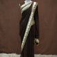 FESTIVE RAJASTHANI TRADITIONAL CHARKHI GOTA PATTI HANDWORK SAREE WITH AANGI BLOUSE   ##SR423