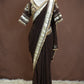 FESTIVE RAJASTHANI TRADITIONAL CHARKHI GOTA PATTI HANDWORK SAREE WITH AANGI BLOUSE   ##SR423