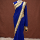 FESTIVE RAJASTHANI TRADITIONAL CHARKHI GOTA PATTI HANDWORK SAREE WITH AANGI BLOUSE   ##SR423