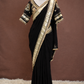 FESTIVE RAJASTHANI TRADITIONAL CHARKHI GOTA PATTI HANDWORK SAREE WITH AANGI BLOUSE   ##SR423