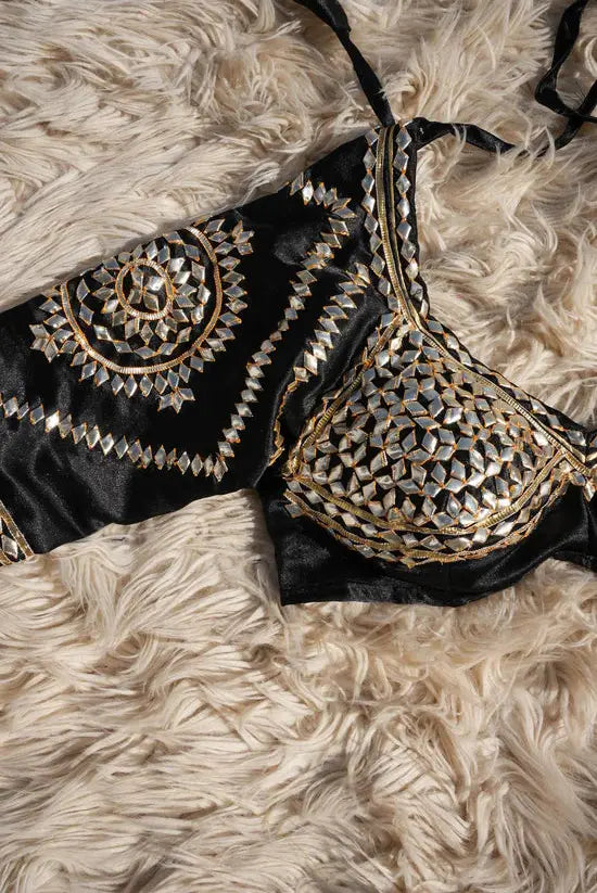Roohani Rajasthani Aangi Blouse (PRE-BOOKING ITEM)