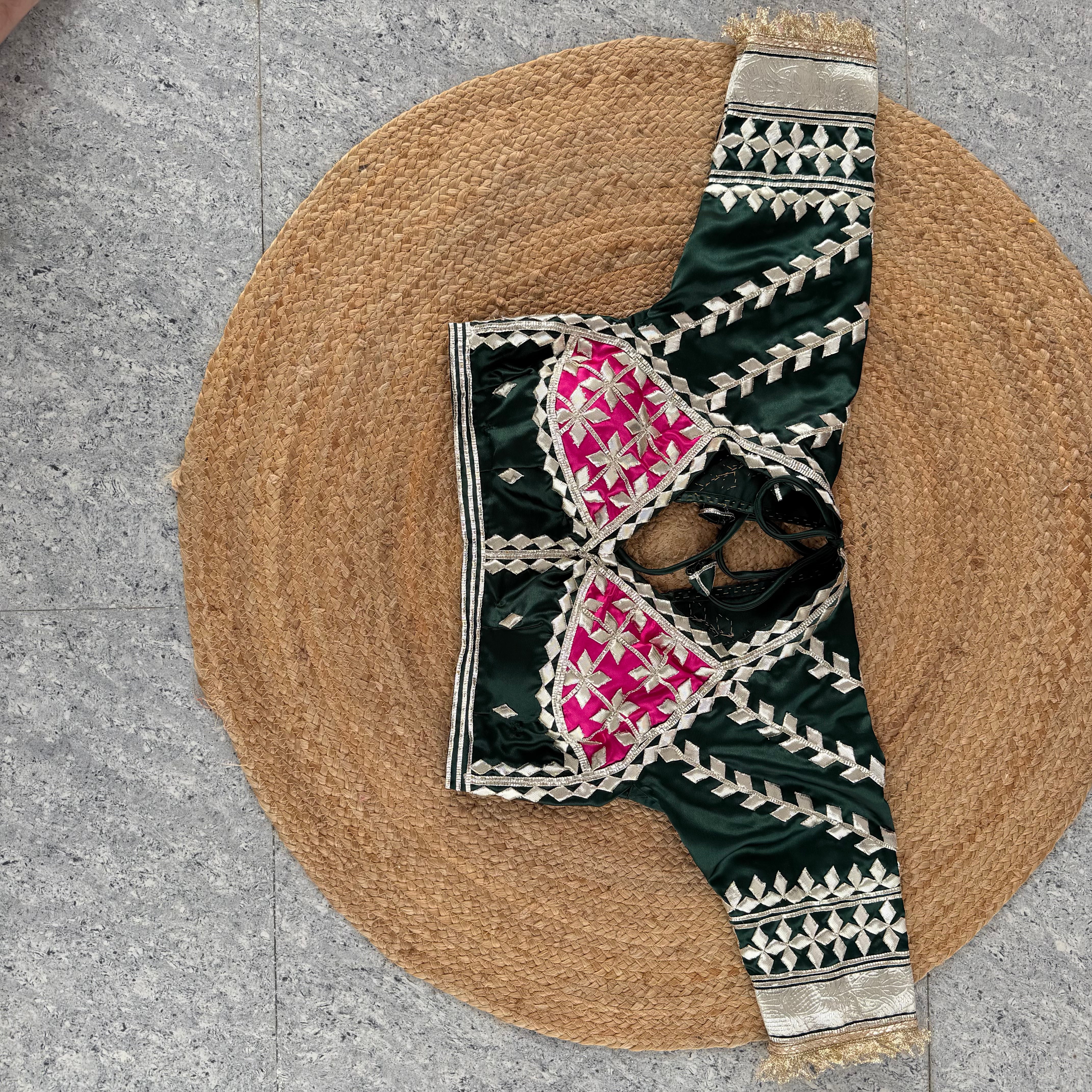 Gotta Patti Rajasthani Handwork Muskan Angi