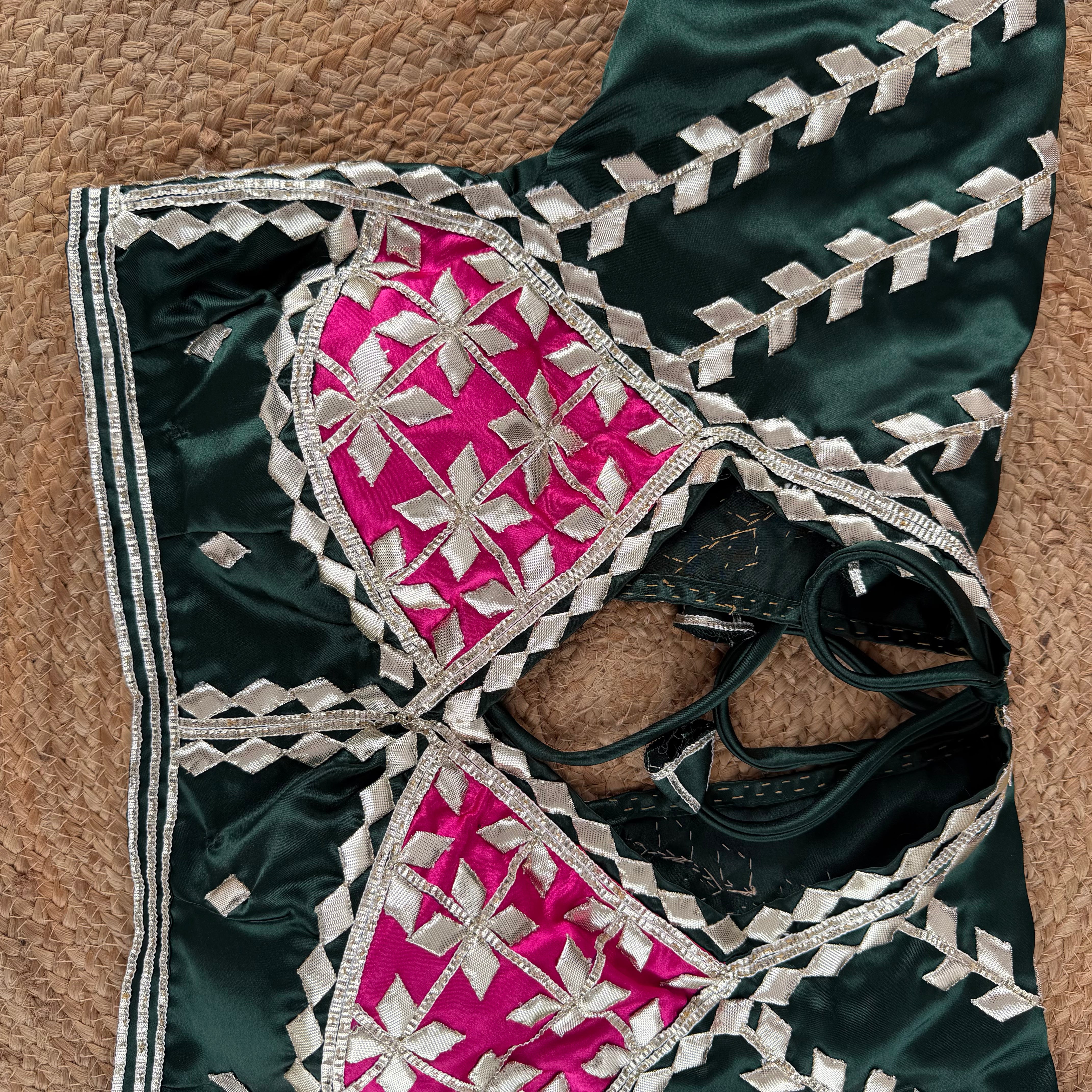 Gotta Patti Rajasthani Handwork Muskan Angi