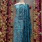 SAWAN SPECIAL PURE COTTON 3-PIECE SUIT (UNSTITCHED) ##SF041