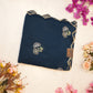 Shimmer Chiffon Sequence with Hand Work Buta and Border ##SR014