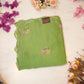 Shimmer Chiffon Sequence with Hand Work Buta and Border ##SR014