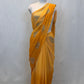 ROYAL CHIFFON FABRIC SAREE WITH VINTAGE SEQUENCE,CUTDANA BUTA WORK  ##SR592