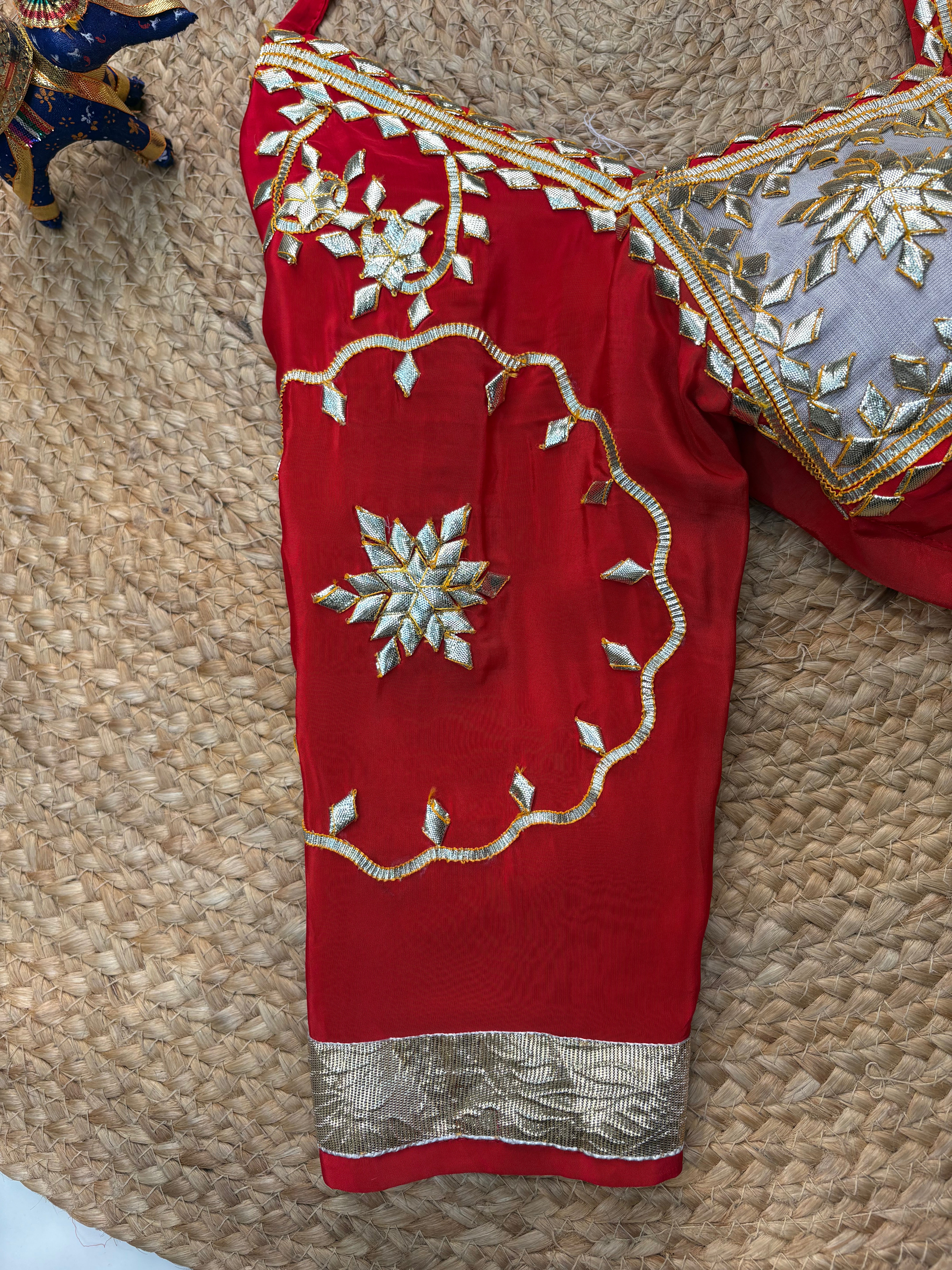 Raat Rani Angi Blouse with Gota Patti Work (PRE-BOOKING ITEM)