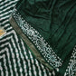 LINEN COTTON FABRIC LEHRYA SAREE WITH BATIK PRINT (WITH BLOUSE)     ##SR0303