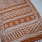 LINEN COTTON FABRIC LEHRYA SAREE WITH BATIK PRINT (WITH BLOUSE)     ##SR0303