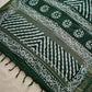 LINEN COTTON FABRIC LEHRYA SAREE WITH BATIK PRINT (WITH BLOUSE)     ##SR0303