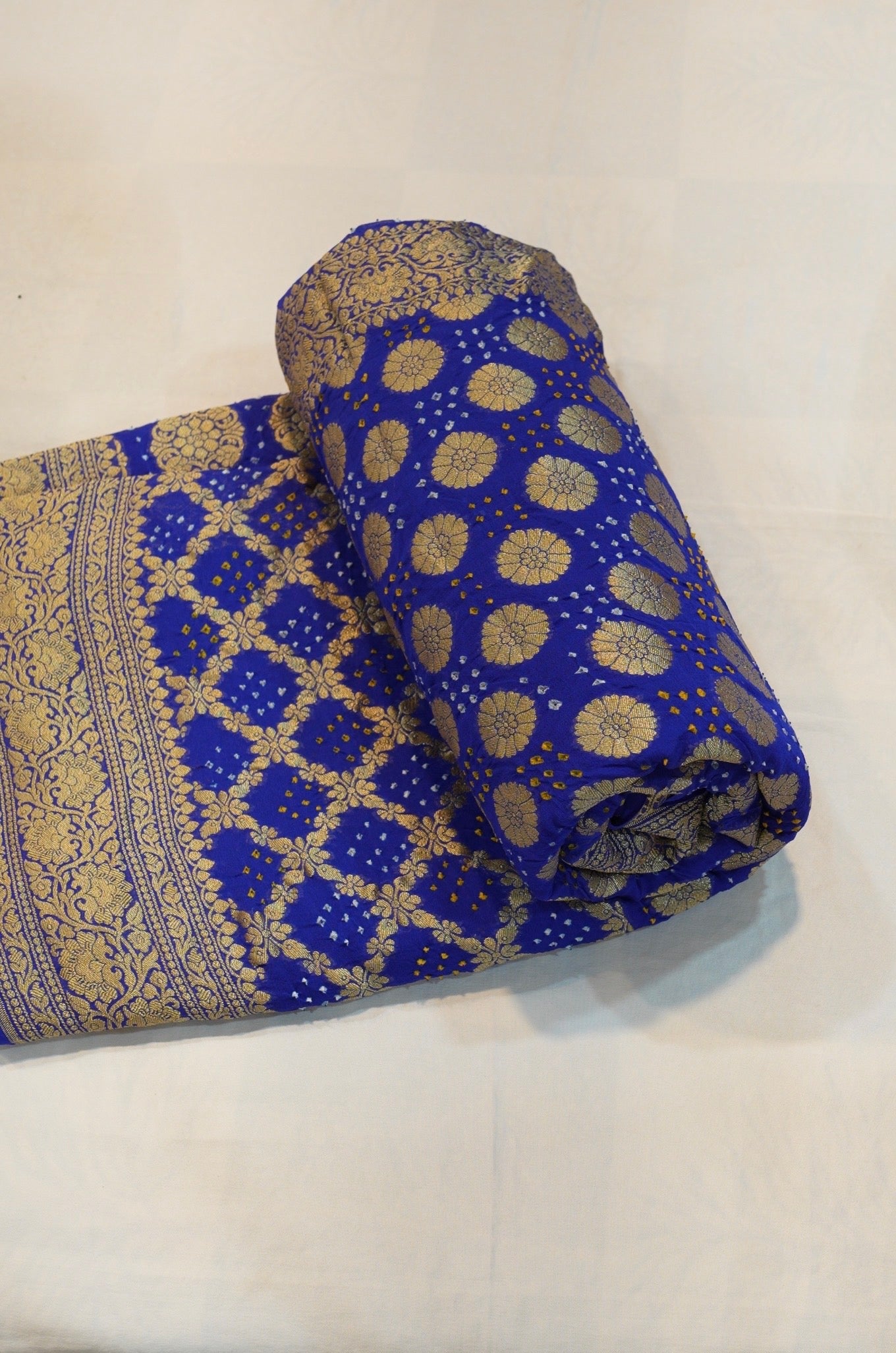Pure Kaddi Georgette Saree