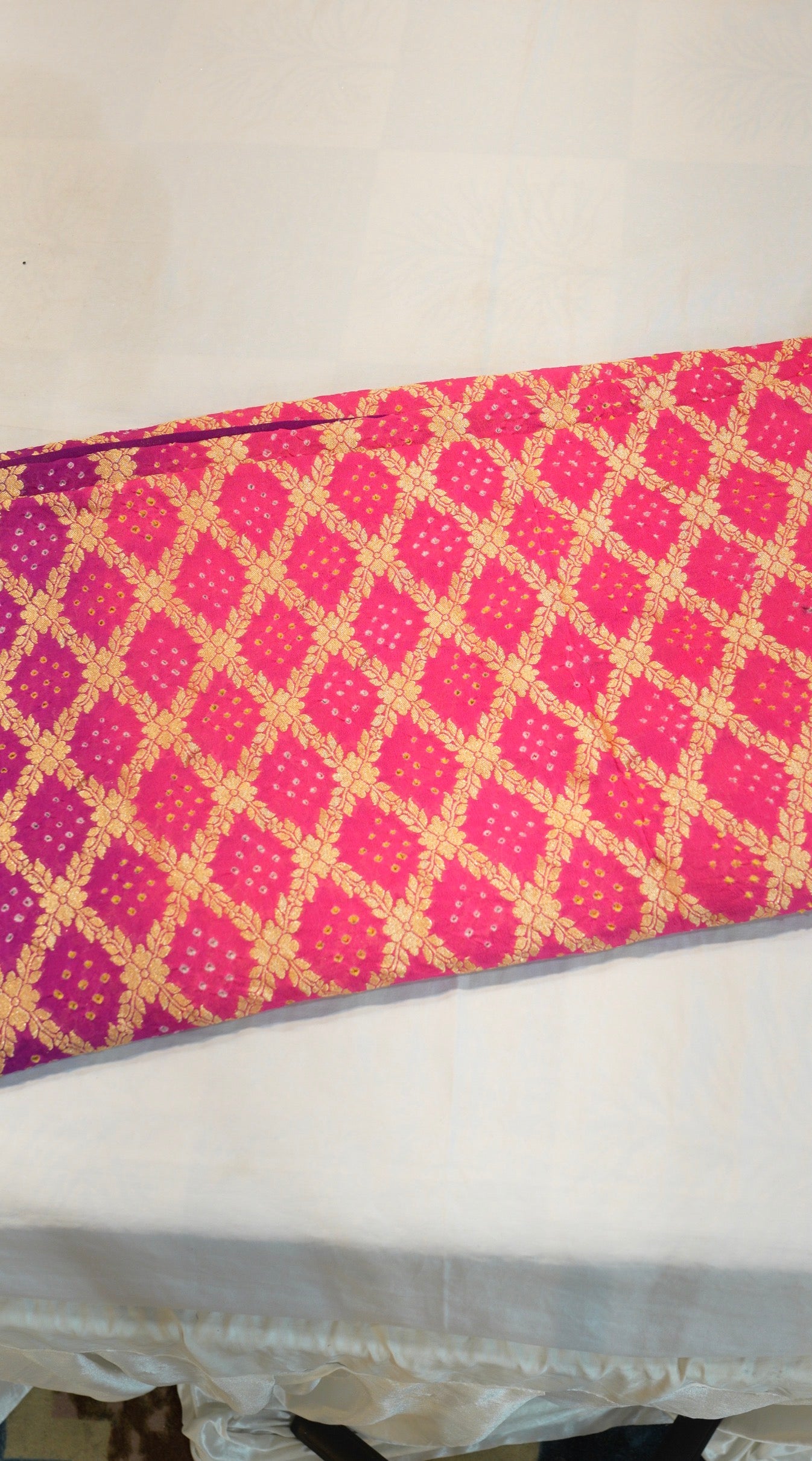 Pure Kaddi Georgette Saree