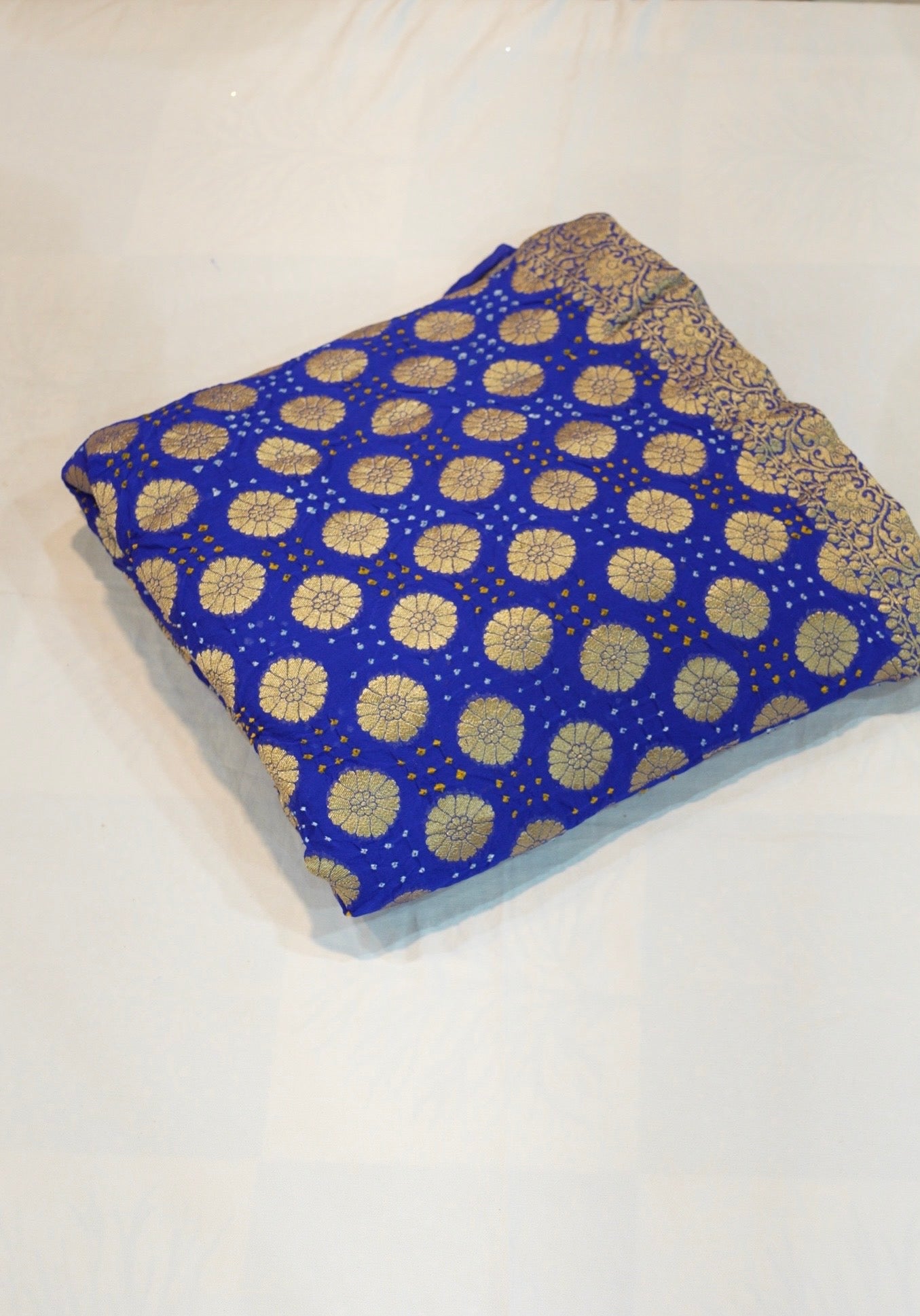 Pure Kaddi Georgette Saree