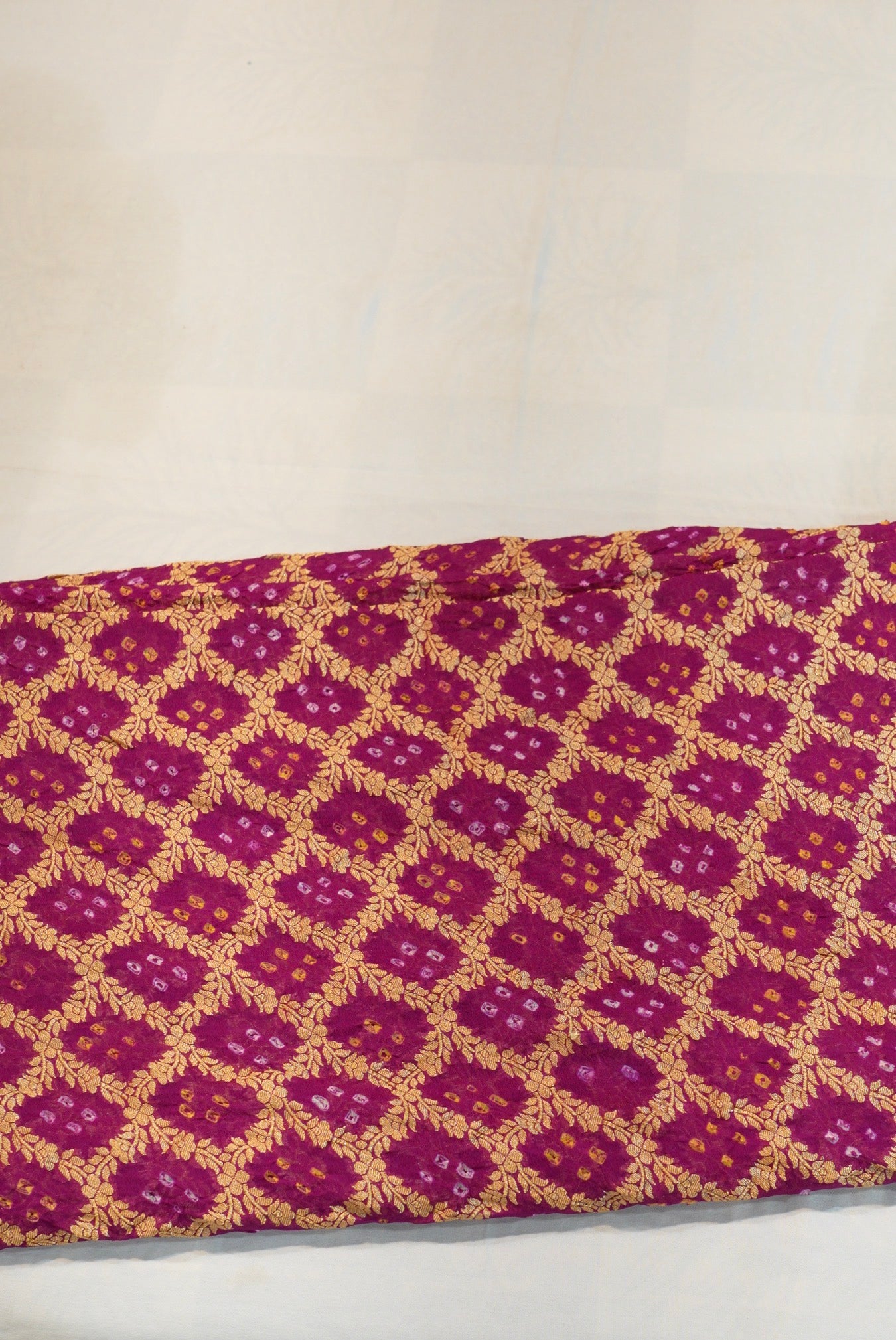 Pure Kaddi Georgette Saree