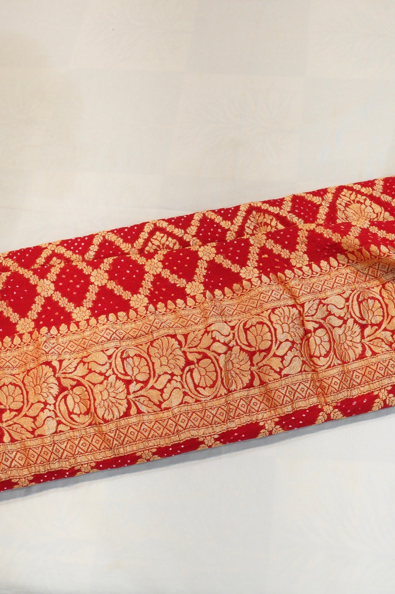 Pure Kaddi Georgette Saree