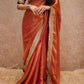 SITAARA RAJASTHANI ANGI BLOUSE WITH SABYASACHI DESGINER LACE SAREE (WITH BLOUSE) ##SR609