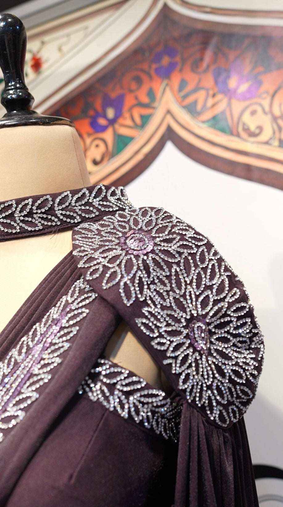 Pre Pleated Cap Sleave Co-ord Set Saree With Stitch Blouse
