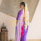 PURE CHIFFON SAREE WITH GOTA PATTI WORK SAREE WITH ANGI BLOUSE ##SR0277