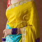 DESIGNER BANDHANI SAREEE WITH HANDWORK (WITH BLOUSE) ##SR0278