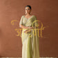 GOLDEN TISSUE SILK SAREE WITH HEAVEY BEATS WORK STITCH BLOUSE SAREE ##SR0283