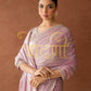 STITCH BLOUSE SAREE WITH SEQUENCE AND ZARKAN WORK ON CRUSH TISSUE SILK FABRIC ##SR0287