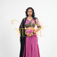 FULL FLAIR LEHENGA WITH RAJSTHANI ANGI BLOUSE AND BUTI WORK DUPATTA ##LC024