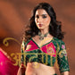 FULL FLAIR LEHENGA WITH RAJASTHANI ANGI BLOUSE AND VINTAGE JAAL DUPATTA ##LC024