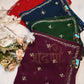 Georgette Fabric Cutdana & Buti Handwork Saree ##SR036