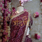🌺 Fancy Bandhani Saree with Stitched Blouse – Moss Georgette Fabric🌺  ##SR015