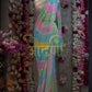 Rajasthani Leheriya Saree with 2 Buti Designs: Small Buti & Big Buti  ##SR004