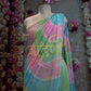 Rajasthani Leheriya Saree with 2 Buti Designs: Small Buti & Big Buti  ##SR004