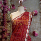 Rajasthani chunri viscose georgette saree with gota patti cut dana work ##SR0157