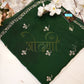 Georgette Fabric Cutdana & Buti Handwork Saree ##SR036