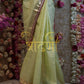 GOTTA PATTI WROK SAREE WITH ZARI WEAVING ##SR030