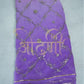 Rajwadi saree moss georgette fabric with aari tari work and jaal pattern ##SR005