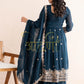 GEORGETTE FABRIC ANARKALI 3-PIECE SUIT WITH DUPATTA ##SP094