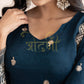 GEORGETTE FABRIC ANARKALI 3-PIECE SUIT WITH DUPATTA ##SP094