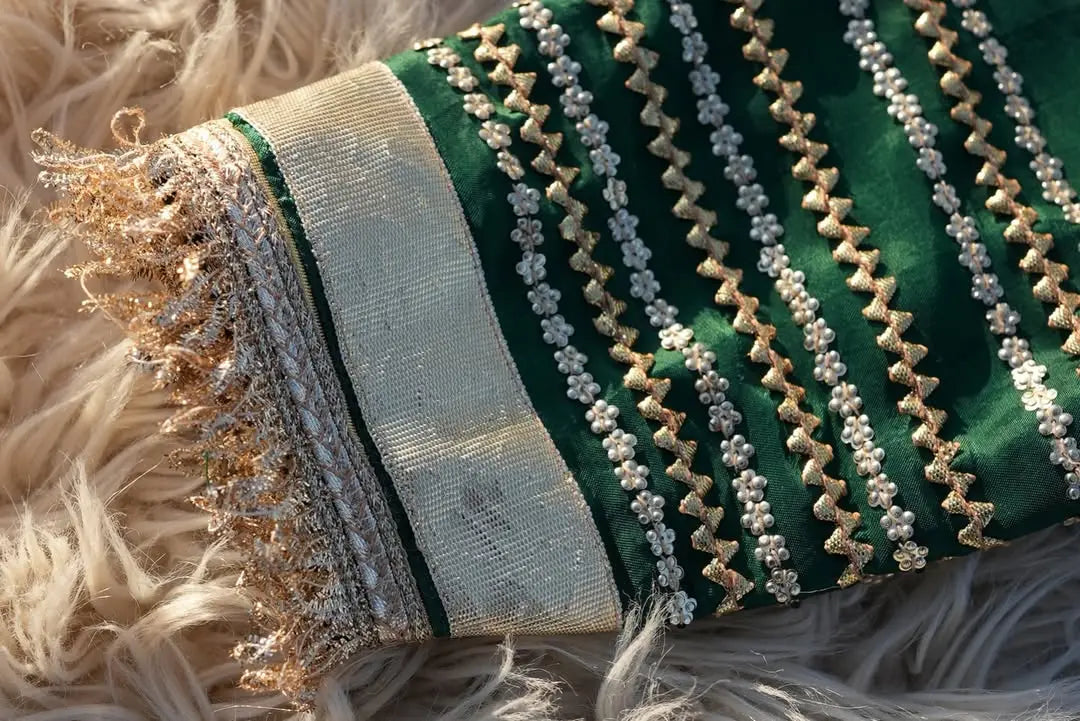 Nikunj Rajasthani Angi Blouse with Sequence & Gota Patti Work