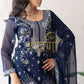 PLAZO 3-PEICE SUIT WITH SEQUENCE WORK AND DUPATTA ##SP098