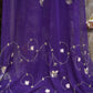 RAKHI SPECIAL HANDWORK SAREE WITH JAAL PATTERN AND SEUQENCE WORK (WITH BLOUSE) (6.15 MTR CUT) ##SR0237