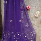 RAKHI SPECIAL HANDWORK SAREE WITH JAAL PATTERN AND SEUQENCE WORK (WITH BLOUSE) (6.15 MTR CUT) ##SR0237