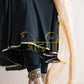 GIRLISH PATTERN ANARKALI 3-PIECE SUIT CONTRAST DUPATTA ##SP0102