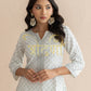 Chikankari 3-Piece Suit SUIT ON GEORGETTE FABRIC ##SP090