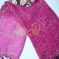 A Rajasthani Bandhani Saree Made of Georgette Fabric with Cutdana handwork##SR051