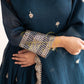 GEORGETTE FABRIC ANARKALI 3-PIECE SUIT WITH DUPATTA ##SP094